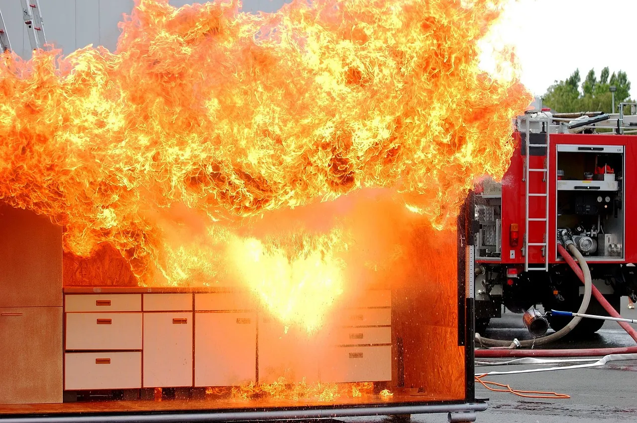 Badger 150 lb BC Wheeled Stored Pressure Fire Extinguisher