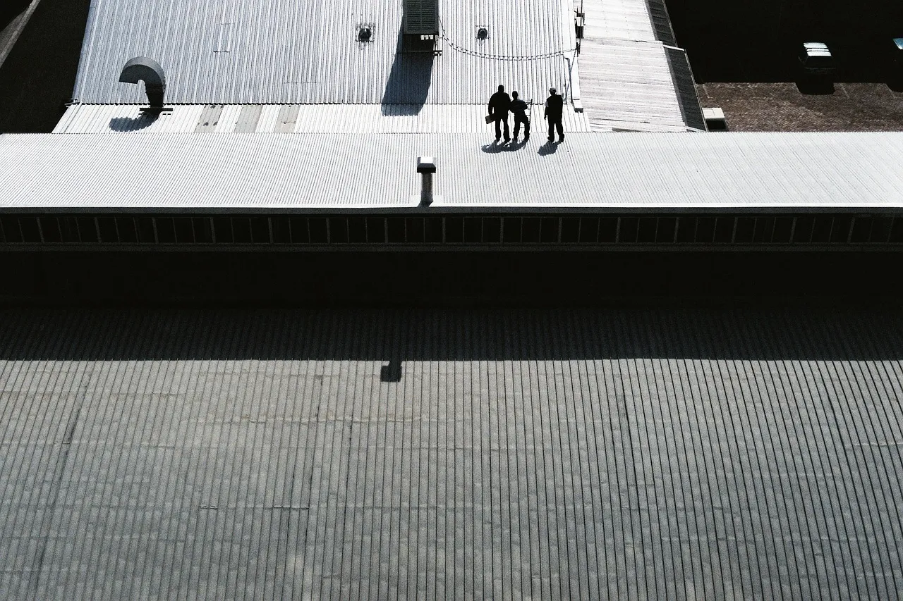 25' Three-Story Escape Ladder