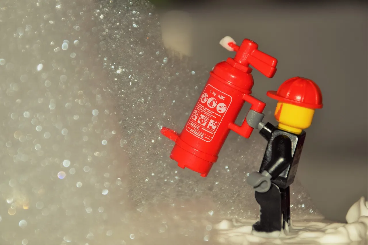 Ansul® Sentry 20 lb ABC Fire Extinguisher w/ Wall Hook
