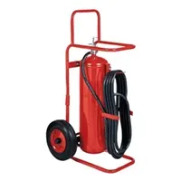 Badger 50 lb ABC Wheeled Stored Pressure Fire Extinguisher