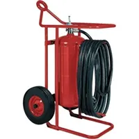 Badger 150 lb BC Wheeled Stored Pressure Fire Extinguisher