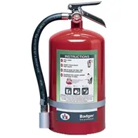 Badger™ Extra 15 1/2 lb Halotron™ I Fire Extinguisher w/ Wall Hook